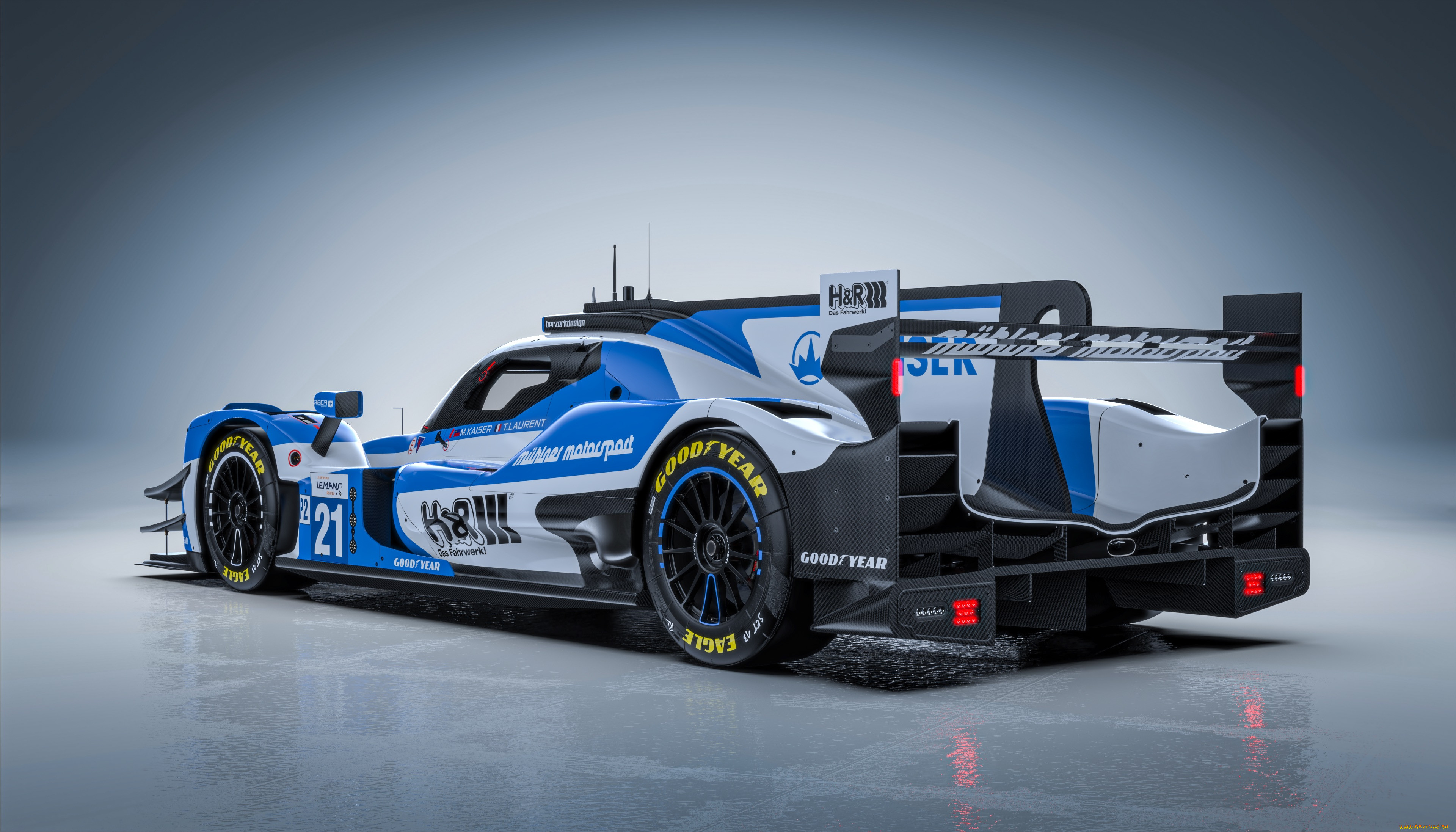 muhlner motorsport oreca, , -unsort, muhlner